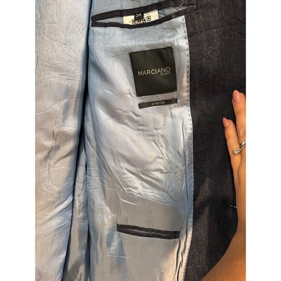 Marciano Guess Blazer Jacket Men's Size 54 - Picture 3 of 10